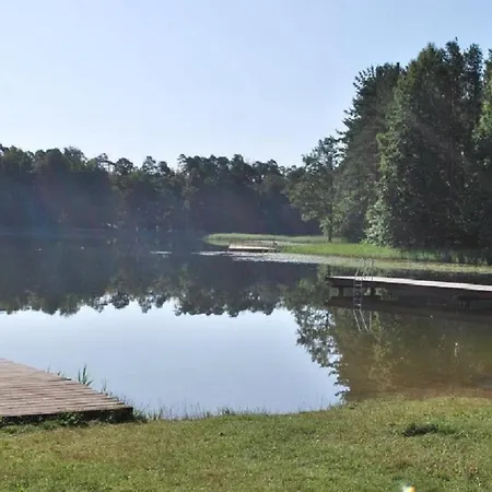 Letniskowy W Kujankach Lodge *