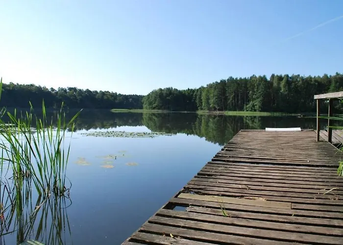 Letniskowy W Kujankach Lodge *