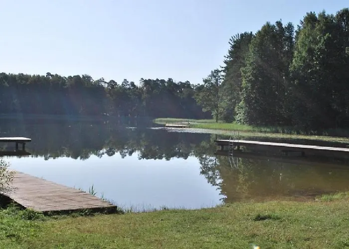 Letniskowy W Kujankach Lodge *